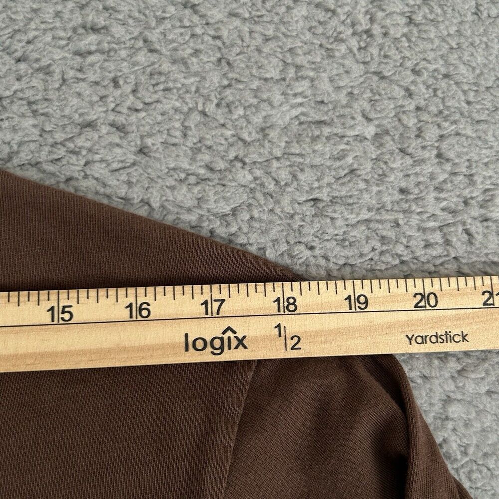 Everything Is Fcked Mens Large Long Sleeve Pullover Shirt Transportation Truckin - Picture 8 of 15